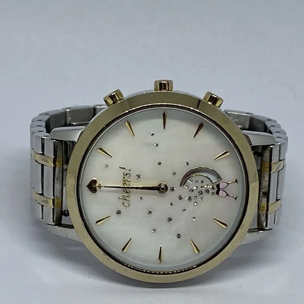 Kate Spade NewYork KST2310 Womens Stainless Steel Analog Dial Quartz Watch LP470